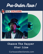 Pre-Order: Chance the Rapper * Star Line [Clear Vinyl] (Grn) [Indie Exclusive]