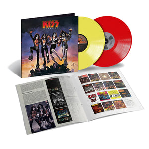 KISS * Destroyer [45th Anniversary 2 LP Yellow/Red LTD Vinyl]