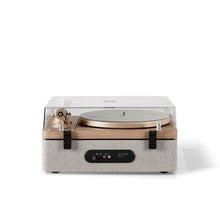 E100 Record Player (Natural/Light Gray)