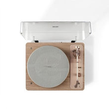 E100 Record Player (Natural/Light Gray)