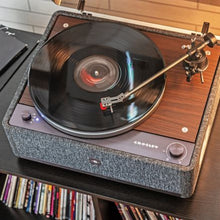 E200 Record Player - Walnut/Dark Gray