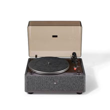 E200 Record Player - Walnut/Dark Gray