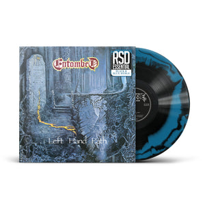 Pre-Order Entombed * Left Hand Path [IEX RSD Essentials LP Blue & Black Merge]