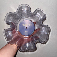1 Color Vinyl Record Bowl