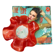 1 Color Vinyl Record Bowl