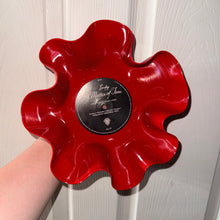 1 Color Vinyl Record Bowl
