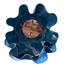 1 Color Vinyl Record Bowl