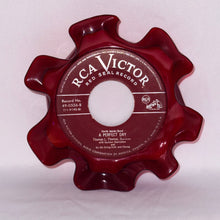 1 Color Vinyl Record Bowl