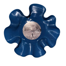 1 Color Vinyl Record Bowl