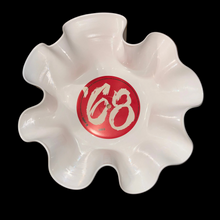 1 Color Vinyl Record Bowl