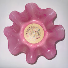 1 Color Vinyl Record Bowl