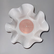 1 Color Vinyl Record Bowl