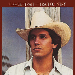 George Strait * Strait Country [Used LP]