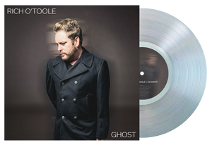 Rich O'Toole * Ghost Bundle [Limited Edition Ghost White "Clear" Vinyl and T-shirt]