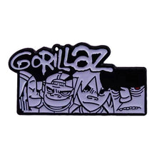 Gorillaz Enamel Pin