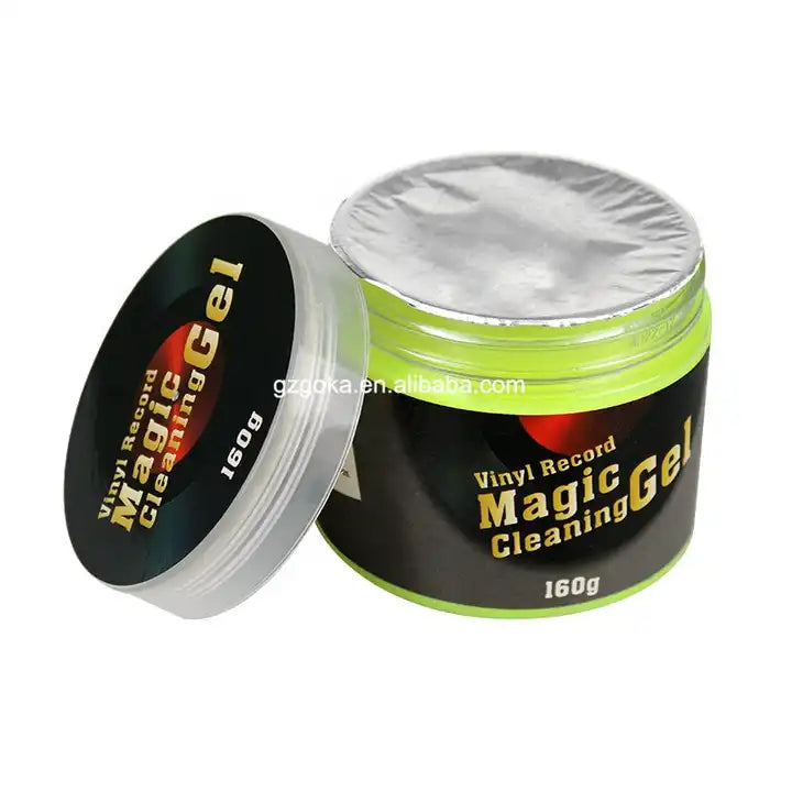 Vinyl Record Magic Cleaning Gel