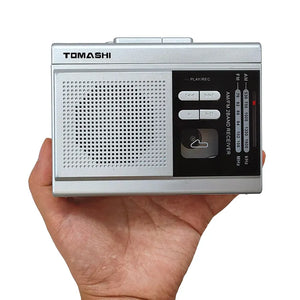 Tomashi Cassette Player & Radio