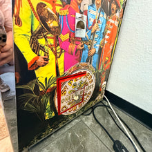 Sgt Pepper The Beatles Full Size 7" Jukebox
