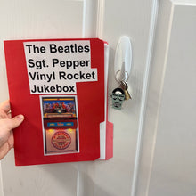 Sgt Pepper The Beatles Full Size 7" Jukebox
