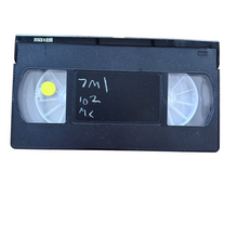 1987 July Modern Dance #1 Promo [Used VHS Tape]