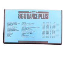 86D Dance Plus Telegenics Promo [Used VHS Tape]