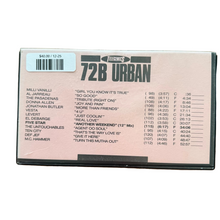 72B Urban Telegenics Promo [Used VHS Tape]