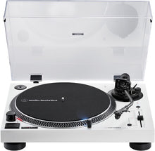 Pre-Order: Audio Technica AT-LP120XBT-USB-WH Bluetooth USB Direct-Drive Turntable Indie Store Exclusive (White)