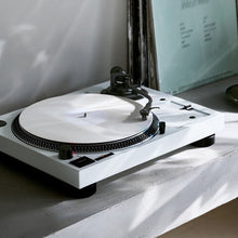 Pre-Order: Audio Technica AT-LP120XBT-USB-WH Bluetooth USB Direct-Drive Turntable Indie Store Exclusive (White)
