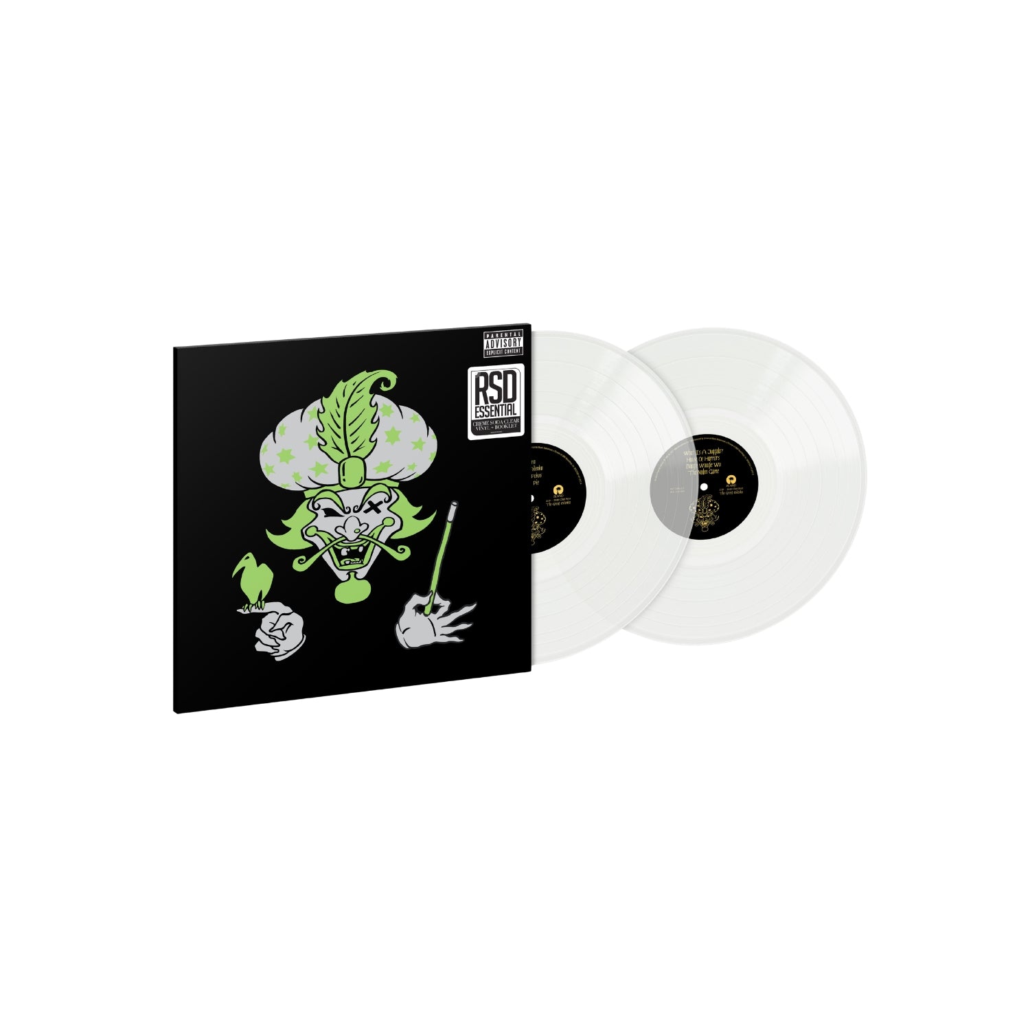 Insane Clown Posse * The Great Milenko [Cream Soda Clear 2 X LP