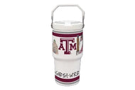 Texas A&M Flip Lid Tumbler