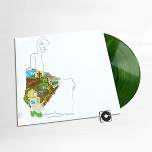 Joni Mitchell* Ladies Of The Canyon [IE Transparent Green Vinyl Record LP]