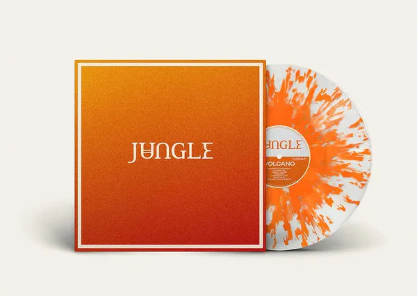 Jungle * Volcano [IE Colored Vinyl Record LP]