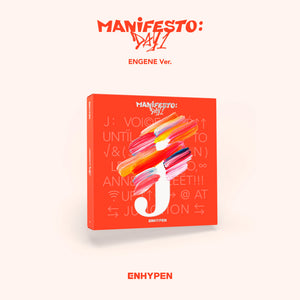 Enhypen * Manifesto: Day 1 [Pre-Owned CD, Engene Version]