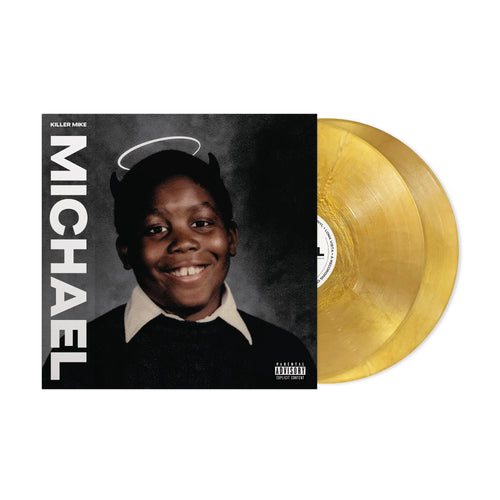 Killer Mike * Michael [IE Limited Edition Gold Colored Vinyl or Black Vinyl Record 2 LP]