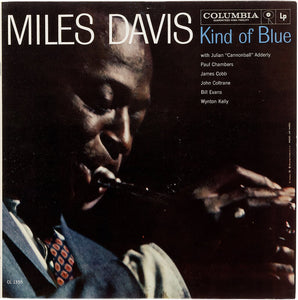 Miles Davis * Kind of Blue [Sleeve misprint, Vinyl Record]