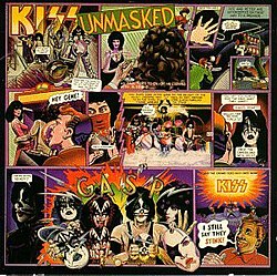 KISS * Unmasked [Used LP]