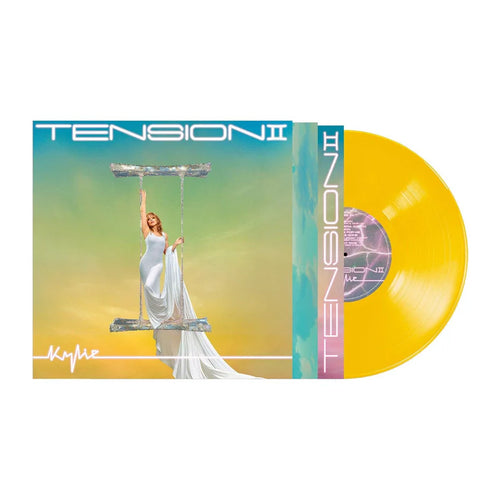 Pre-Order Kylie Minogue * Tension II [IEX Colored Vinyl Record LP]