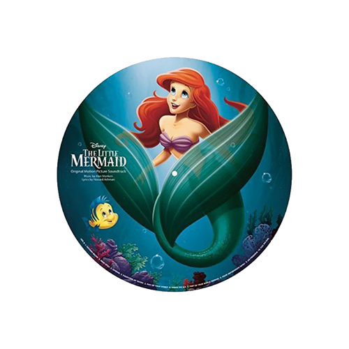 Little Mermaid, The * Disney OST [Vinyl Record LP Picture Disc]