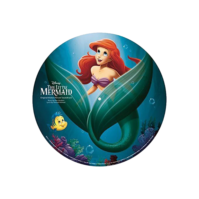 Little Mermaid, The * Disney OST [Vinyl Record LP Picture Disc]