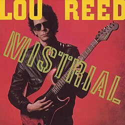 Lou Reed * Mistrial [Used LP]