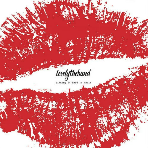 Lovelytheband * Finding It Hard To Smile [Used Vinyl Record 2 LP]