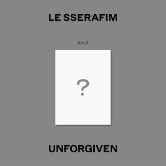 Le Sserafim * Unforgiven (Dusty Amber) [New CD]