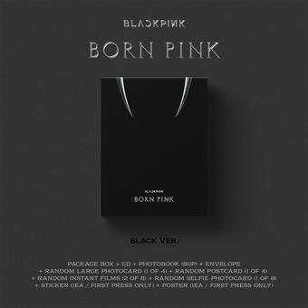 Blackpink * Born Pink Standard CD Boxset [New CD]
