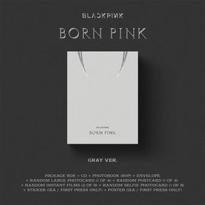Blackpink * Born Pink Standard CD Boxset [New CD]