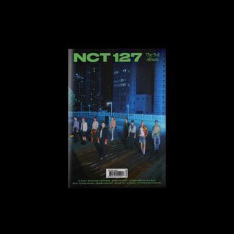 NCT 127 * The 3rd Album 'Sticker' (Seoul City Ver.) [New CD]