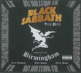 Black Sabbath * The End (Ex) [New 2 CD]