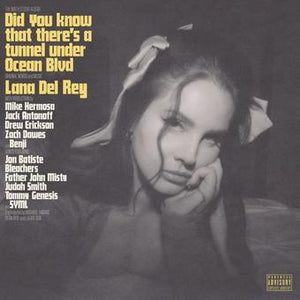 Lana Del Rey * Did You Know That There's A Tunnel Under Ocean Blvd [Vinyl Record 2 LP]