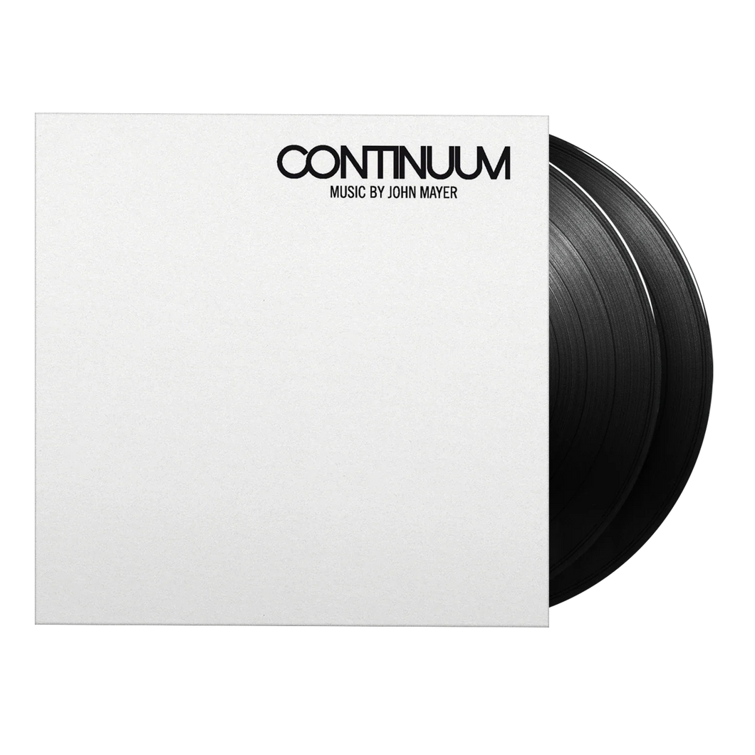 John Mayer * Continuum [Used 2 X LP]