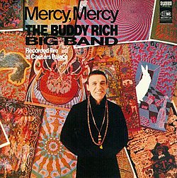 Buddy Rich Big Band * Mercy, Mercy (Live) [Used LP]