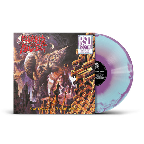 Pre-Order Morbid Angel * Gateways to Annihilation [IEX RSD Essentials LP Purple & Blue Merge]